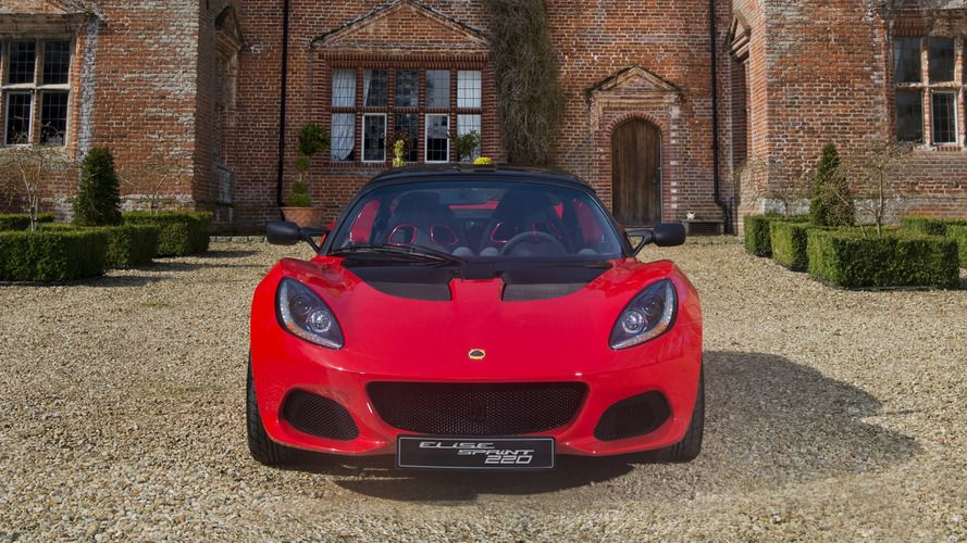 2017 Lotus Elise Sprint
