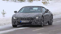 BMW i8 Spyder casus fotoğrafları
