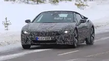 BMW i8 Spyder casus fotoğrafları