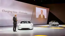 2015 Porsche Mission E concept