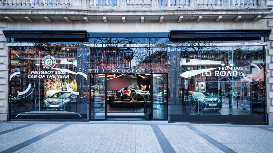 Peugeot Avenue Paris