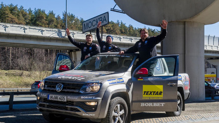 De Dakar a Moscú en poco más de tres días