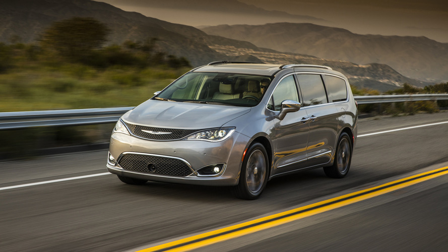 Chrysler Pacifica Touring Plus 2017