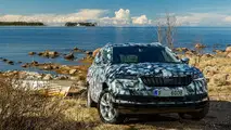 2018 Skoda Karoq kamuflajlı prototip