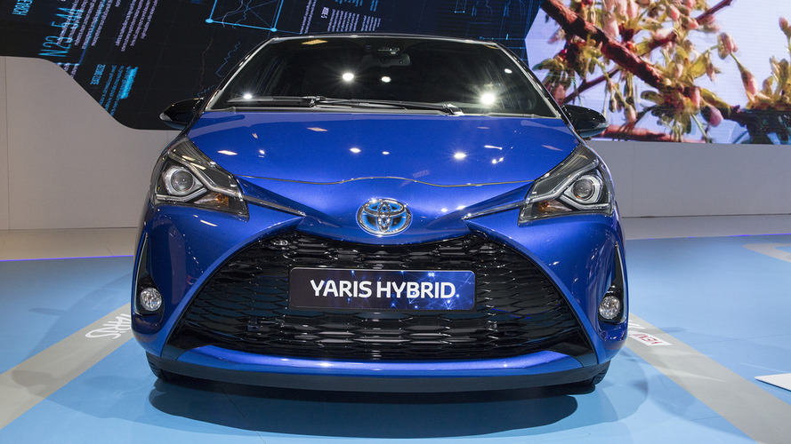 Toyota Hibrit Ailesi - 2017 İstanbul Autoshow