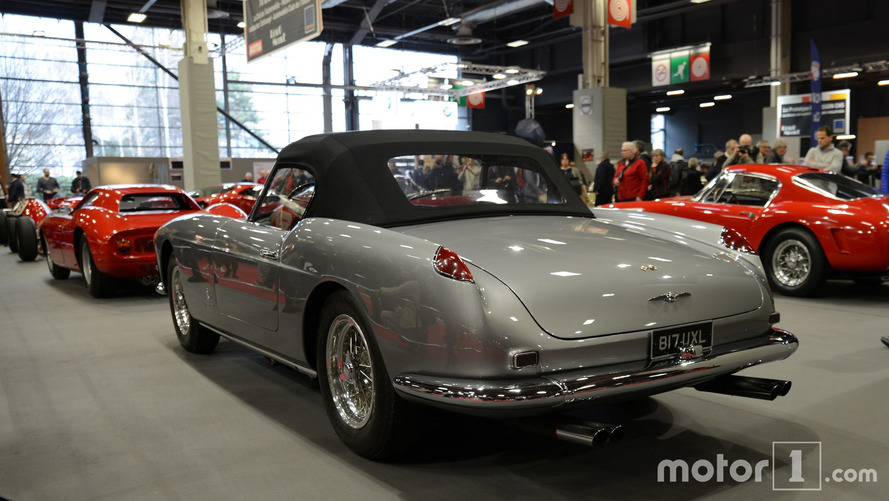 2017 - L'exposition Ferrari à Rétromobile