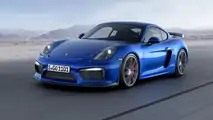 2015 Porsche Cayman GT4