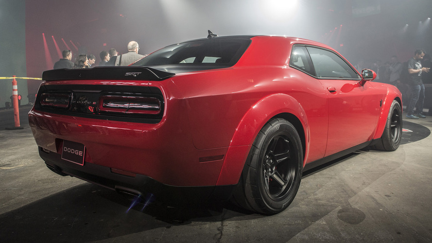 2018 Dodge Challenger SRT Demon