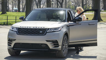 2018 Range Rover Velar U.S. debut with Ellie Goulding
