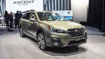 2018 Subaru Outback - New York 2017