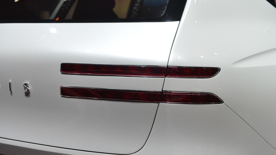 Genesis GV80 Plug-In Fuel Cell Concept - New York 2017