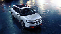 Citroen C5 Aircross sızdırılan fotoğraflar