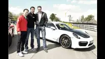 Michael Stich: Porsche 718 Boxster S