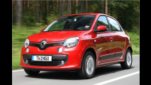 Renault Twingo SCe 70, 71 PS: 9.690 Euro