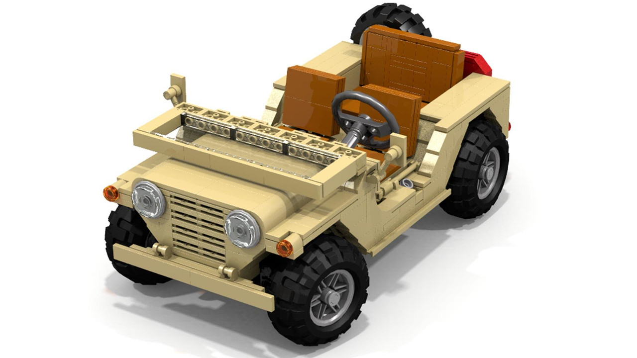 Lego M151 Proposal