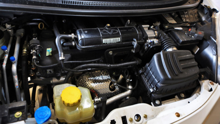 Chery QQ - Teste instrumentado