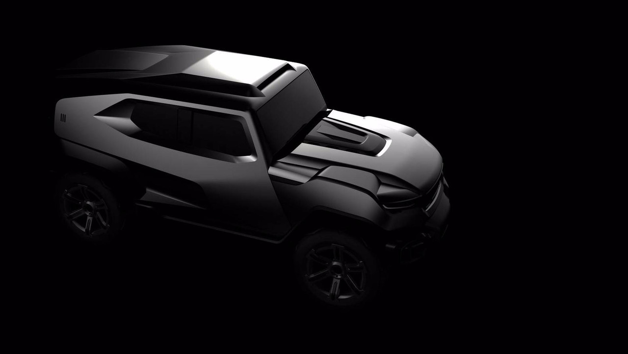 Rezvani SUV