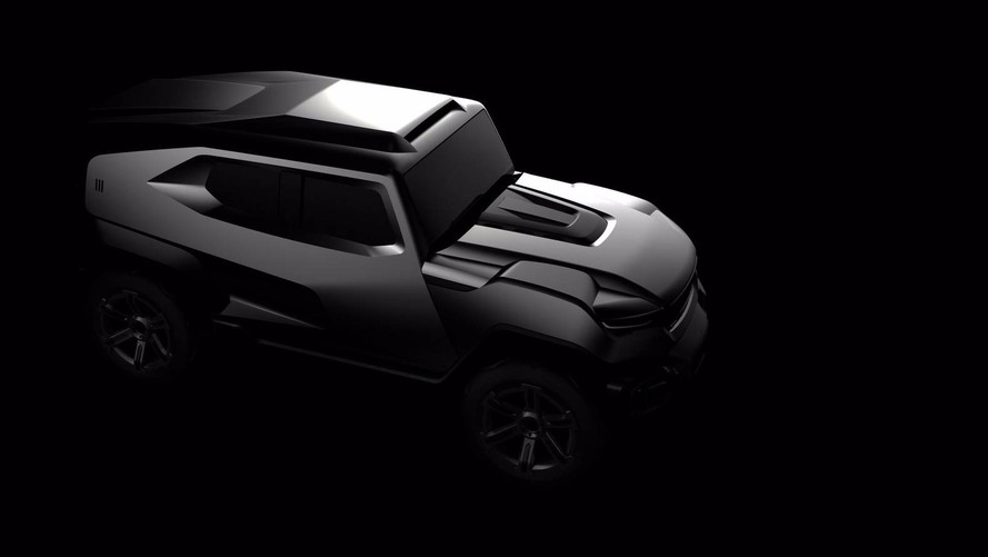 Rezvani SUV