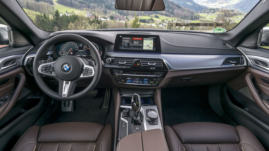 2018 BMW M550i xDrive: First Drive