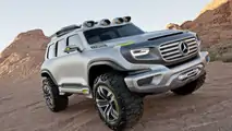 Mercedes-Benz Ener-G-Force concept (2012)