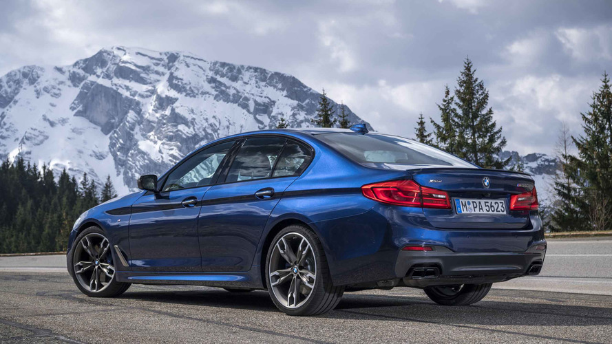 2017 BMW M550i xDrive First Drive