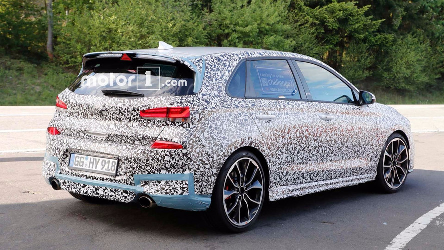 Hyundai i30 N fotos espía