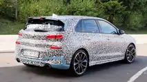 Hyundai i30 N Spy Photos
