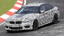 2018 BMW M5 Nürburgring casus fotoğrafları