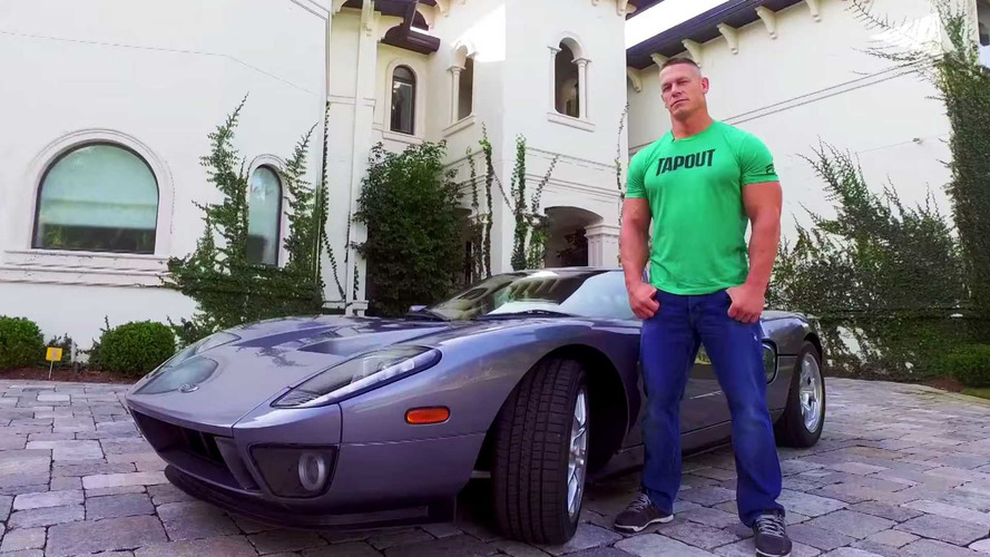 John Cena 2006 Ford GT