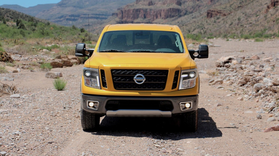 Nissan Titan Overland Expedition