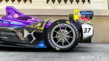 KVC - DS E-Tense dans Paris