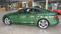 Audi RS5 in Sonomagrun Metallic
