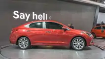 2018 Hyundai Accent - Toronto Otomobil Fuarı