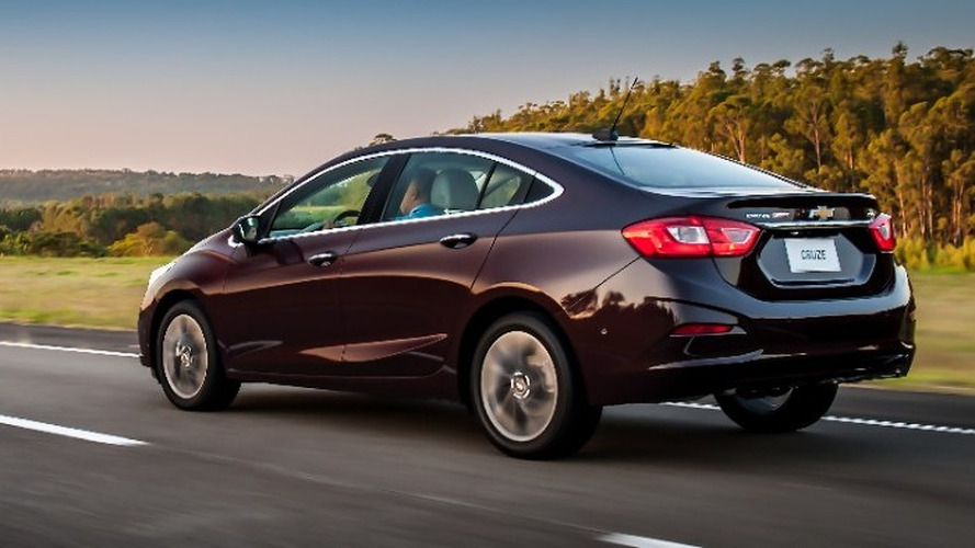 Chevrolet Cruze 2017