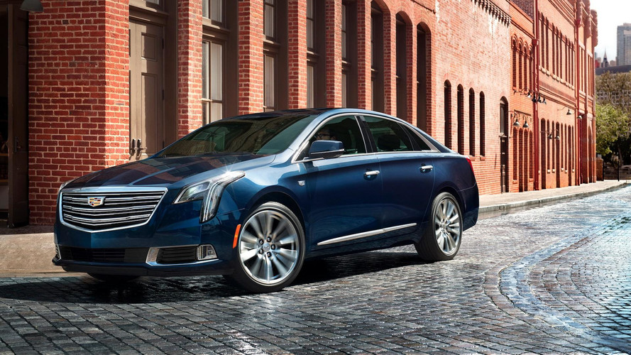 2018 Cadillac XTS