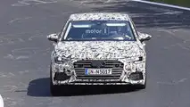 2019 Audi A6 spy photos
