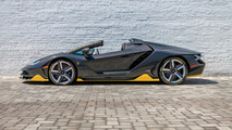 First Lamborghini Centenario Roadster