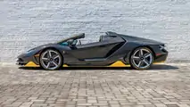 İlk Lamborghini Centenario Roadster