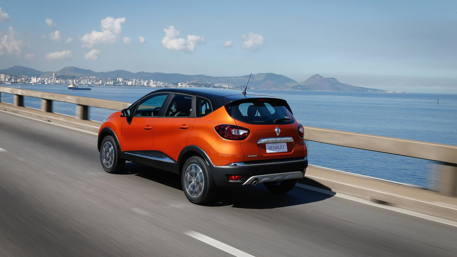 Renault Captur 1.6 X-Tronic CVT