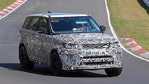Land Rover Range Rover Sport SVR Spy Pics