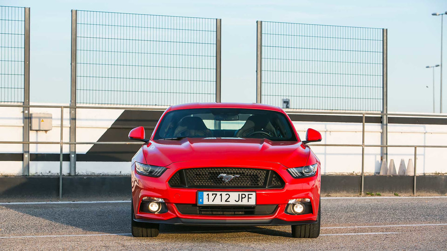 Prueba Ford Mustang 2017