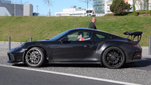 Porsche 911 GT3 RS Refresh Spy Pics