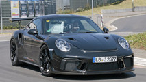 2018 Porsche 911 GT3 RS spy photo