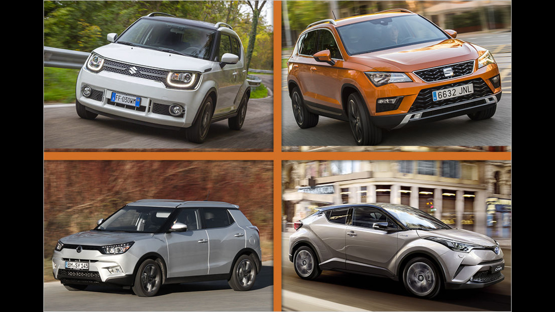 SUVs und Crossover bis 25.000 Euro