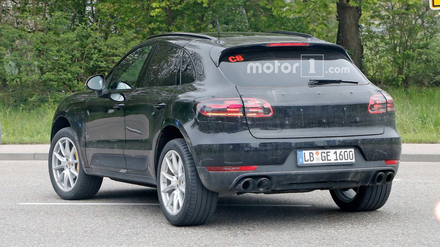 Makyajlı Porsche Macan casus fotoğraflar