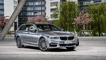 2017 BMW 5 Series Touring First Drive