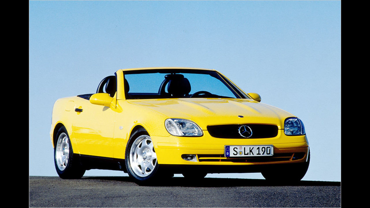 Mercedes SLK (1. Generation)