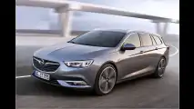 Abenteuerlicher Opel-Kombi