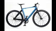 Edles Bugatti-Fahrrad