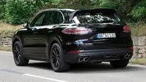 2018 Porsche Cayenne New Spy Photos
